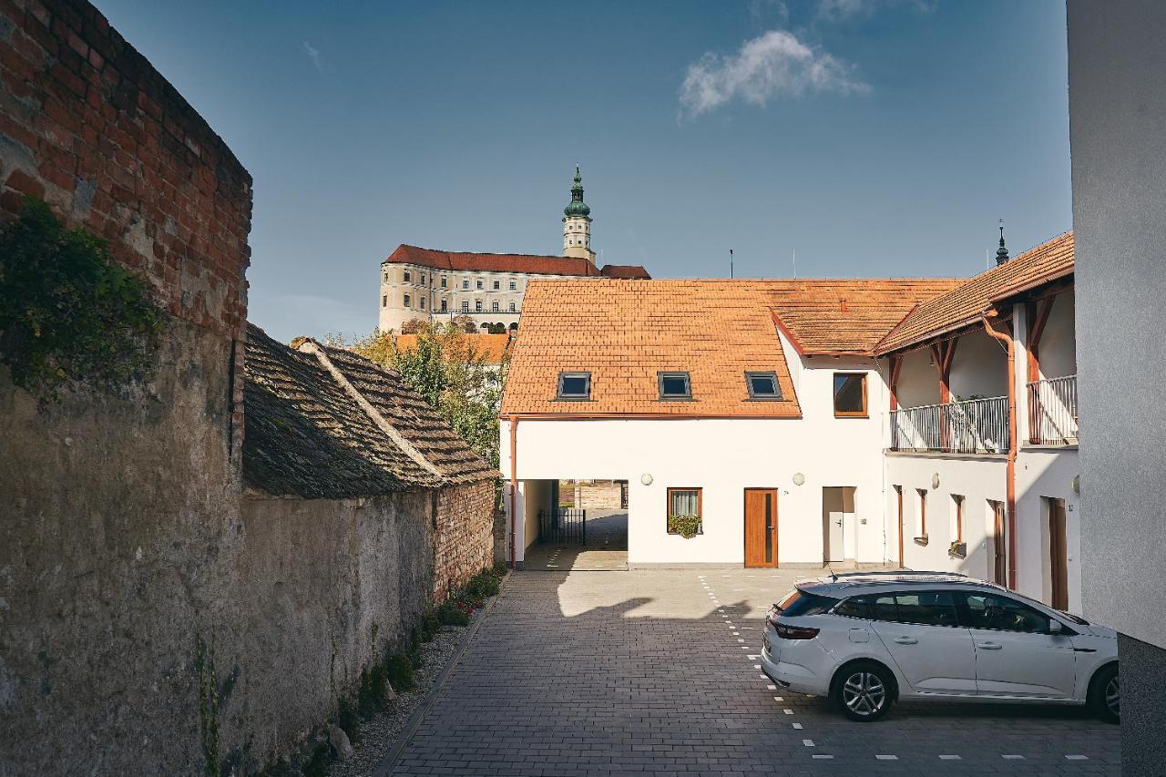 Apartmán NEWSTALGIE Mikulov Kültér fotó