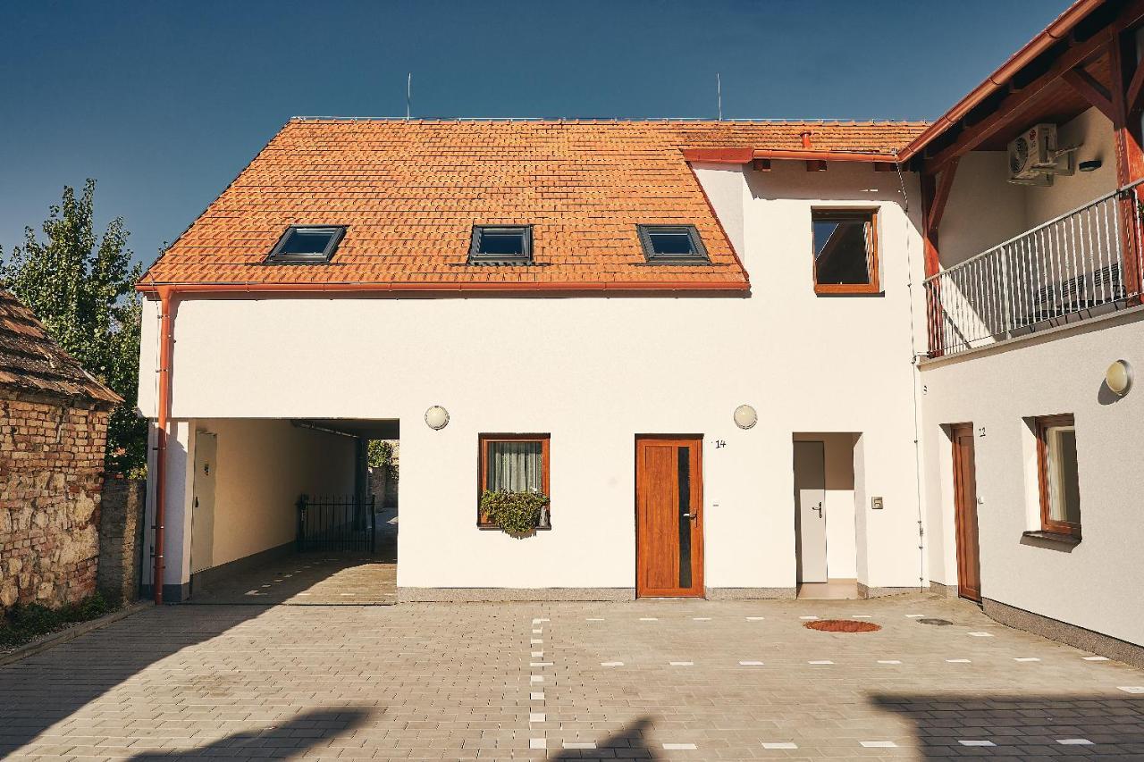 Apartmán NEWSTALGIE Mikulov Kültér fotó